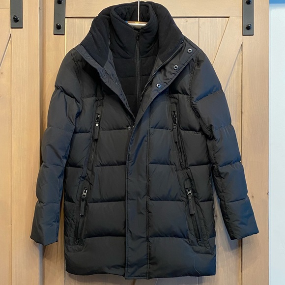 Marc New York Puffer Parka - Picture 1 of 7